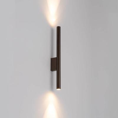 Lyora Smalle wandlampLaser Wall chocolade bruin - 10563