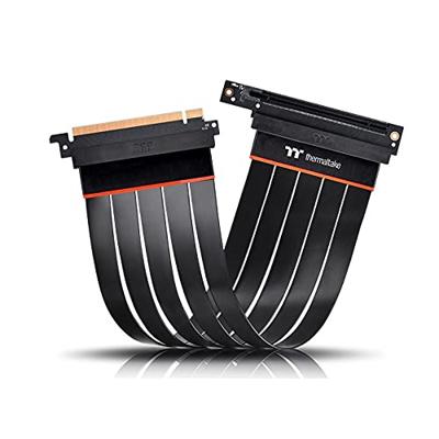 Thermaltake PCI-E 4.0 Extender 300mm with 90 degree adapter 0,3 m Thermaltake PCI-E 4.0 Extender 300mm with 90 degree adapter 0,3 m