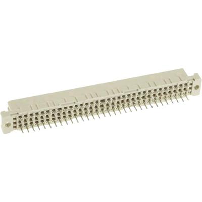 HARTING 09032966825 Female connector Totaal aantal polen 96 Aantal rijen 3 1 stuk(s)