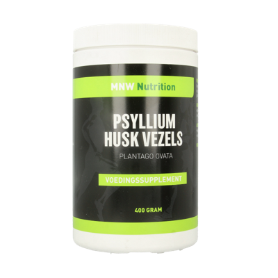 MijnNatuurwinkel Psyllium husk vezel 400 Gram MijnNatuurwinkel Psyllium husk vezel 400 Gram