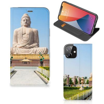 iPhone 12 | iPhone 12 Pro | Book Cover | Boeddha iPhone 12 | iPhone 12 Pro | Book Cover | Boeddha