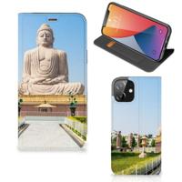 iPhone 12 | iPhone 12 Pro | Book Cover | Boeddha - thumbnail