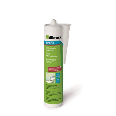 illbruck universele lijmkit - SP050 MULTI ADHESIVE PRO - 310 ml - zwart