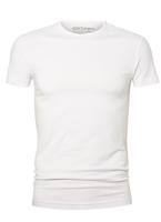 Garage Bodyfit T-shirt R-neck Basic T-shirts White - thumbnail
