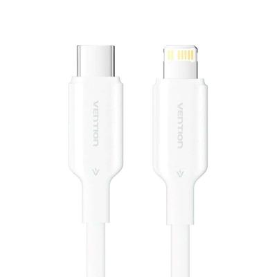 USB-C naar Lightning-kabel 3A 480 Mbps 1 m WIT