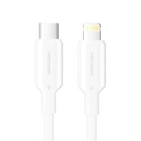 USB-C naar Lightning-kabel 3A 480 Mbps 1 m WIT - thumbnail