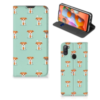 Samsung Galaxy M11 | A11 | Hoesje maken | Pups - thumbnail