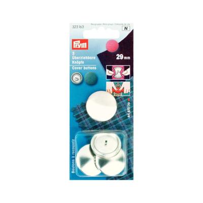 Stofknopen zonder matrijs 29mm goud