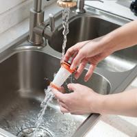 Accu handstofzuiger - BLACK & DECKER DVC320B21-QW - 35 AW - 12 V - 2 snelheden - Rose Gold - thumbnail