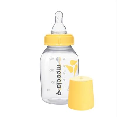 Medela Fles Moedermelk Plast Met Speen Slow Flow