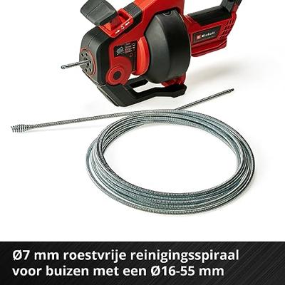 Einhell TE-DA 18/760 Li Solo - Accu Automatische Rioolontstopper | 18V | Zonder accu en lader - 4514160 4514160 - thumbnail