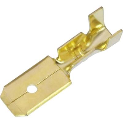 Quadrios 1908C186 Assortiment kabelschoenen 1.50 mm² - 2.50 mm² Messing, Transparant 100 onderdelen