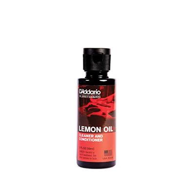 D&apos;Addario PW-LMN lemon oil cleaner/conditioner voor donker en ongelakt hout