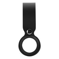 Xccess PU Leather Airtag Loop Black - thumbnail