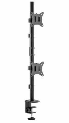 Gembird MA-D2-02 flat panel bureau steun