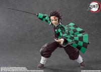 Demon Slayer: Kimetsu no Yaiba S.H. Figuarts Action Figure Tanjiro Kamado 14 cm - thumbnail