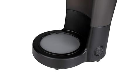 Alpina Switzerland 871125218102 Koffiezetapparaat Zwart Capaciteit koppen: 12 Glazen kan