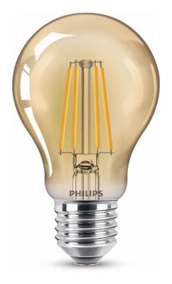 Philips led classic 35w a60 e27 825 gold ndsrt4 verlichting