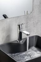 Sapho Dandy wastafelkraan chroom - thumbnail