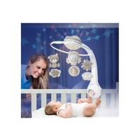 Muziekmobiel en projector - INFANTINO - Sweet Night 3-in-1 - Grijs - thumbnail