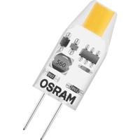 OSRAM HOMELIGHTING 4099854340284 LED-lamp Energielabel F (A - G) G4 1 W = 10 W Warmwit (Ø x h) 10 mm x 10 mm 5 stuk(s) - thumbnail