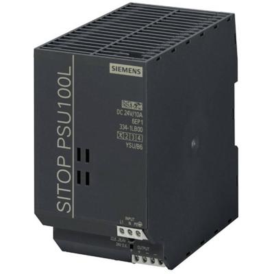 Siemens 6EP13341LB00 DIN-rail netvoeding 24 V/DC 10 A 240 W Aantal uitgangen:1 x Inhoud 1 stuk(s)