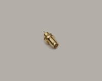 BKL Electronic 0419011 0419011 SMA-Reverse-connector Bus, inbouw verticaal 50 Ω 1 stuk(s) - thumbnail