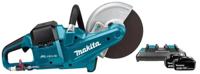 Makita DCE090T2X1 Accu Doorslijpmachine 230mm 2x18V 5.0Ah - thumbnail