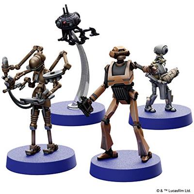 Star Wars: Legion - Separatist Specialists Personnel Star Wars: Legion - Separatist Specialists Personnel