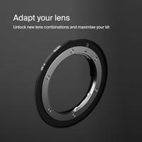 Urth Lens Mount Adapter: Compatible with Nikon F Lens to Canon (EF / EF-S) Camera Body - thumbnail