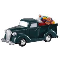 Kerstfiguur Bringing presents home LEMAX - Lemax - thumbnail