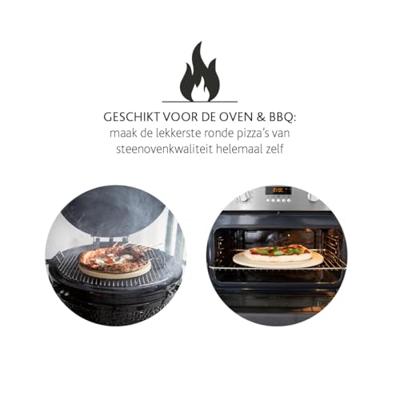 Boska - Pizzasteen Deluxe - ⌀ 29cm