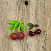 Mery de Kers bijtspeeltje - OLI & CAROL rood - thumbnail