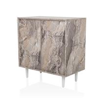 hjh LIVING Dressoir Lykkja (wit/marmer) - thumbnail