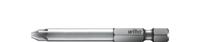 Wiha 70420190 Bit Professional 90 mm Pozidriv 1/4" E6,3 PZ1 - 01809 - thumbnail