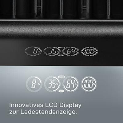 Varta LCD Universal Charger - thumbnail