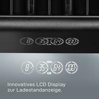 Varta LCD Universal Charger+ Batterijlader NiMH AAA (potlood), AA (penlite), C (baby), D (mono), 9 V (blok) - thumbnail