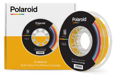 3D Filament Polaroid PLA 500gr meerkleurig