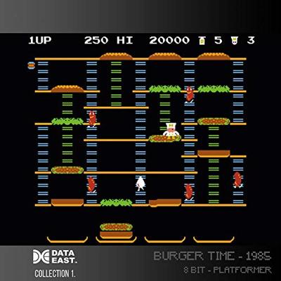 Evercade Data East Collection 1 Evercade Data East Collection 1