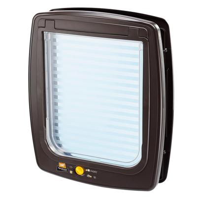 FERPLAST Swing 15 - Groot hondenluik, bruin