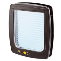 FERPLAST Swing 15 - Groot hondenluik, bruin - thumbnail