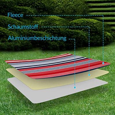 Picknickdeken met handvat - warmte-isolerend & waterdicht meer kleurig