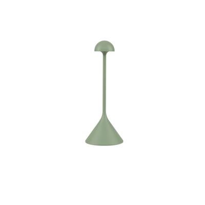 Lyora TafellampDalt olijfgroen oplaadbaar met USB - 9030146