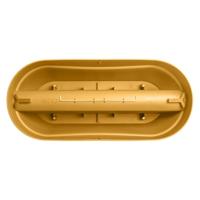 Elho Vibia Campana flower bridge 60 cm honinggeel - thumbnail