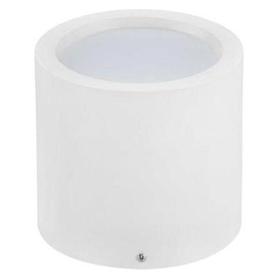 LED Downlight Opbouw Rond 15W - Natuurlijk Wit 4200K - Ø180mm Mat Wit