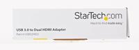 Dock Startech USB32HD2 Zwart - thumbnail