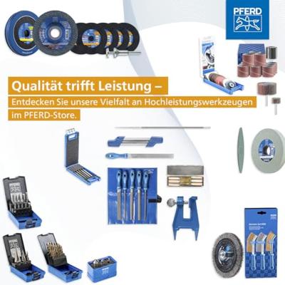PFERD TOOLS 33300001 Slijpschijfafrichter 55 x 39 x 12 mm lengte 435 mm voor het profileren en gladschaven 1 stuk(s)