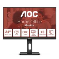 AOC 24E3QAF LED-monitor Energielabel E (A - G) 61 cm (24 inch) 1920 x 1080 Pixel 16:9 4 ms HDMI, DisplayPort, Hoofdtelefoonaansluiting, Audio-Line-in, USB-A - thumbnail