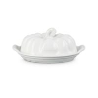 LE CREUSET - Halloween - Botervloot Pompoen 15x10cm Wit - thumbnail