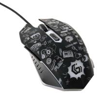 Muis met Kabel en Optische Sensor GEMBIRD MUS-6B-GRAFIX-01 3600 DPI - thumbnail